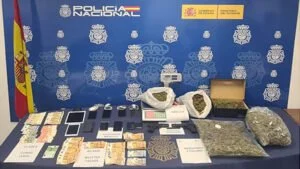 La Policía Nacional desarticula un grupo criminal que introdujo en el circuito financiero 130.000 euros en billetes falsos
