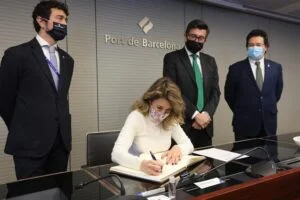 Raquel Sánchez pone en valor el potencial del Port de Barcelona como elemento impulsor de la economía catalana y motor económico de España y del sur de Europa