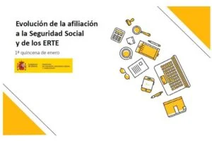 Enero cerrará con un nuevo crecimiento del empleo, alcanzando otro máximo de afiliación que supera en más de 400.000 trabajadores el nivel pre-pandemia