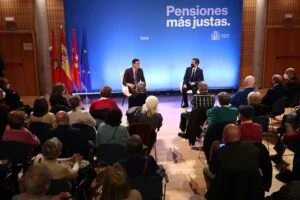 Pedro Sánchez: "Esta es la legislatura del empleo"
