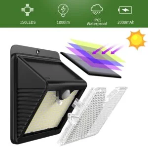 Las + baratas luces solares de exterior