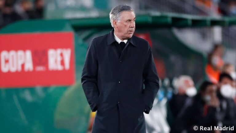 Ancelotti: “Esta plantilla no se rinde, lucha hasta el final y en la adversidad",7