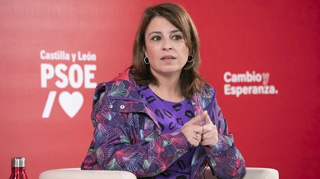 Lastra: Casado ordena convocar las elecciones para tapar su debilidad, Mañueco las convoca para tapar su corrupción y el PSOE las ganará