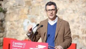 Bolaños: Pese a un PP abrazado a la ultraderecha, que boicotea los Fondos Europeos y vota en contra de la Reforma Laboral, España, con nuestro gobierno, crece y avanza