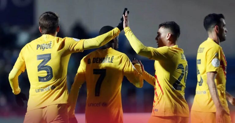 Siete partidos consecutivos lejos del Camp Nou