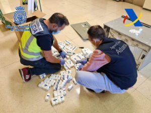 Desarticulada una organización internacional asentada en España que traficaba con fármacos para la elaboración de karkubi en Marruecos