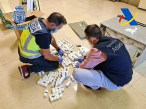 Desarticulada una organización internacional asentada en España que traficaba con fármacos para la elaboración de karkubi en Marruecos