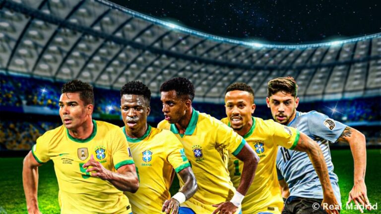 Horarios de los madridistas convocados con sus selecciones