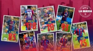 El Barça instaura la tradición de asignar un número a los jugadores que debuten con el primer equipo