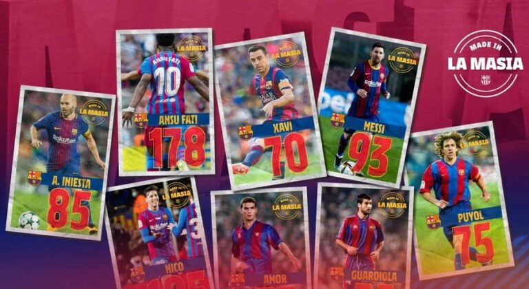 El Barça instaura la tradición de asignar un número a los jugadores que debuten con el primer equipo