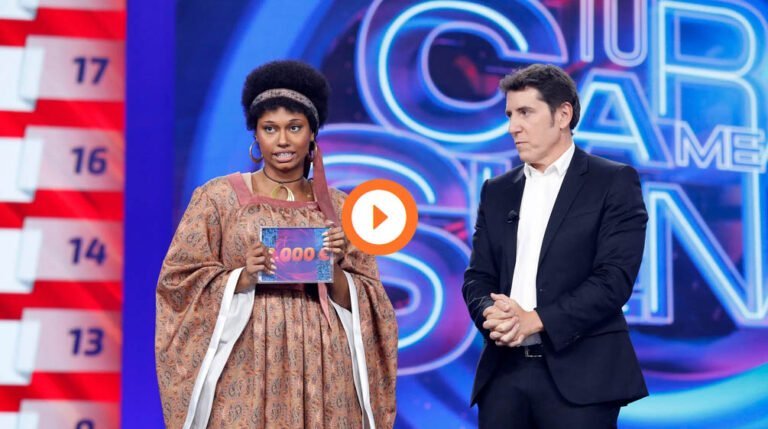 Nia Correia gana la gala de ‘Tu cara me suena’ y conciencia a todos con el destino de su premio