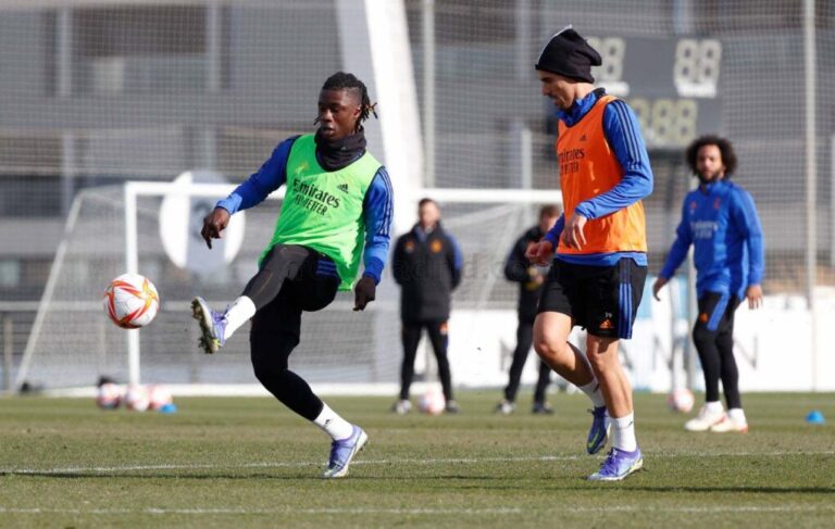 El Real Madrid prepara el Clásico de la Supercopa de España