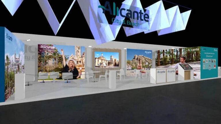 Alicante acude a Fitur con la apuesta por la dinamización del Castillo de Santa Bárbara, la Ocean Race, gastronomía, turismo inclusivo y astroturismo en Tabarca