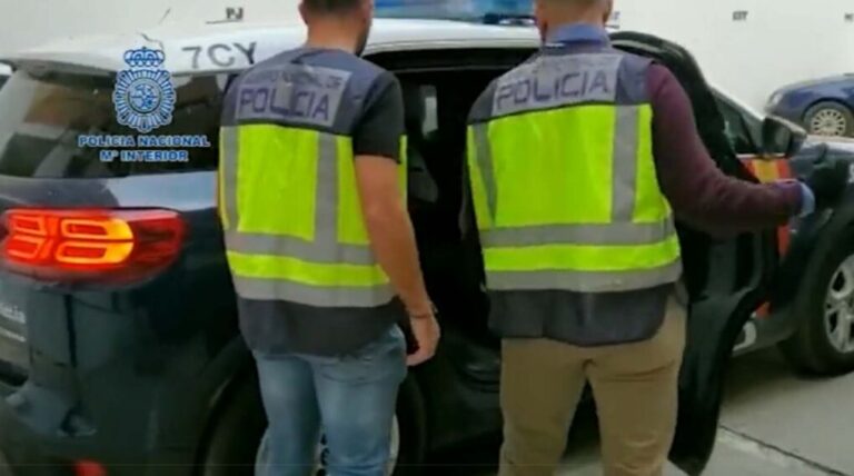La Policía Nacional detiene al presunto homicida del anciano desaparecido en El Ejido