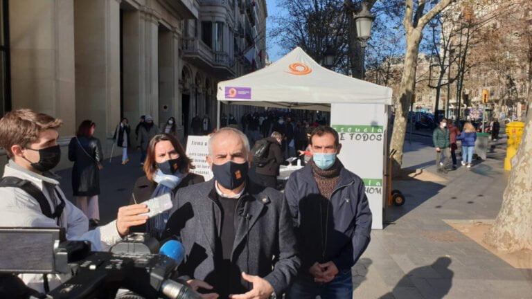 Carrizosa: ‘No va a haber listas electorales separatistas suficientes para los funcionarios que se queden sin trabajo por no cumplir las sentencias’