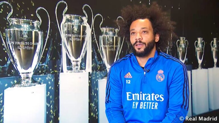 Marcelo: "Es un día muy triste para todos los madridistas y amantes del fútbol"