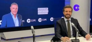 Casado pide un gobierno fuerte para Castilla y León que dé estabilidad y siga bajando impuestos porque “España no está para bromas”