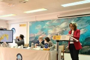 Ribera anuncia nuevas actuaciones y un aumento de más de 100 millones para la regeneración ambiental en el entorno del Mar Menor