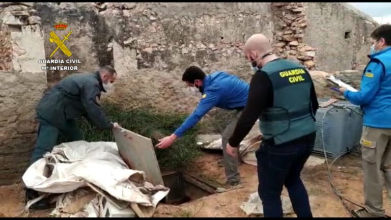 La Guardia Civil finaliza la operación MIZU II con 133 personas detenidas e investigadas por la extracción de agua mediante el uso de más de 1.533 infraestructuras ilegales