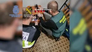 Desmantelado un grupo criminal muy activo que robaba en domicilios de diferentes puntos del territorio nacional