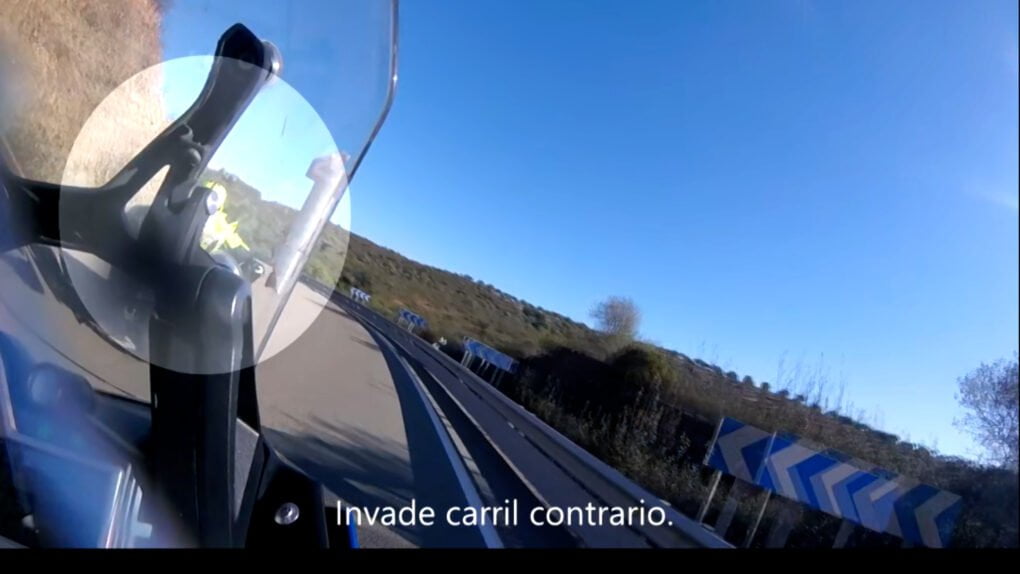La Guardia Civil de Huelva investiga a una persona que impartía cursos de conducción “segura” de motocicletas en vías abiertas al tráfico