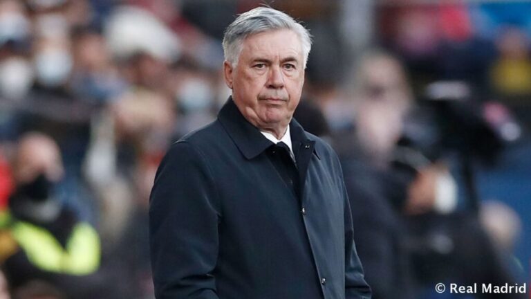 Ancelotti: “Con un poco más de suerte se hubiera podido marcar"