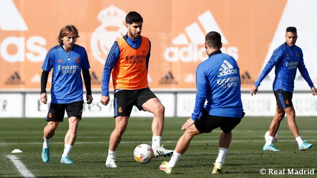 El equipo continúa preparando el partido contra el Villarreal