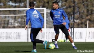 Primer entrenamiento de la semana