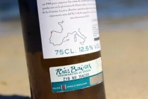 Récord de ventas de los vinos de la Denominación de Origen Rías Baixas  en 2021 con casi 37 millones de contraetiquetas