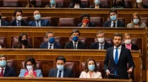 Pablo Casado en el Congreso de los Diputados