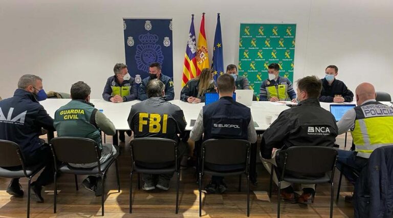 45 detenciones en una operación contra una organización criminal albanesa que inundaba Europa con cocaína