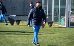 Preparan el partido contra el Atlético de Madrid