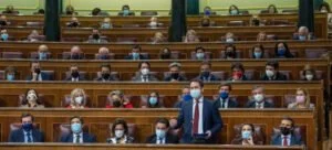 García Egea: “Hoy el efecto Yolanda Díaz llega al campo: Los agricultores salen a la calle porque en España es más fácil okupar una vivienda que regar el campo”