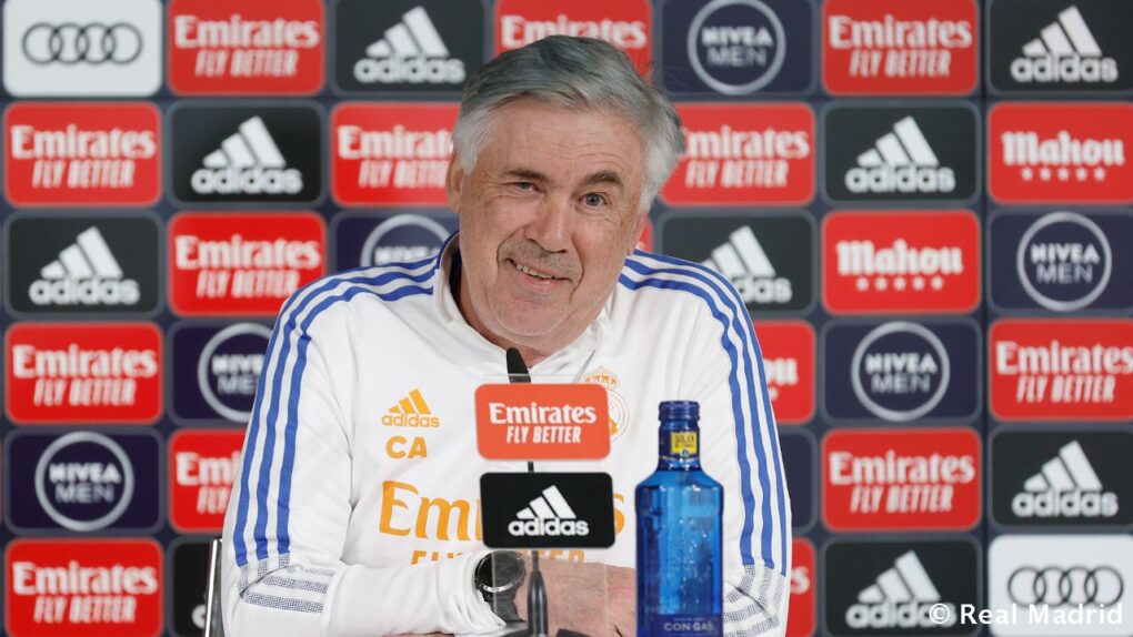Ancelotti: “El equipo está lleno de líderes y eso es una suerte”