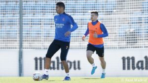 El equipo continúa preparando el partido contra la Real Sociedad