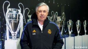 Ancelotti: "No vamos a jugar solos, todo el madridismo estará detrás"