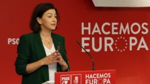 Eva Granados asegura que “hay dos Feijóo” el de la oposición y el que cuando gobierna “olvida a las rentas medias y bajas”