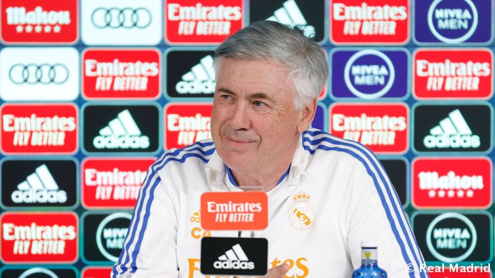 Ancelotti: “Estamos preparados para afrontar un partido difícil”