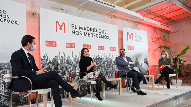 Adriana Lastra: La mejor lección ha sido “el comportamiento de la sociedad española” y que la política es “protegernos unos a otros”