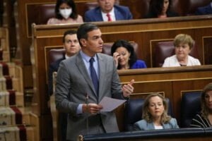 Pedro Sánchez manifiesta la voluntad del Gobierno "de garantizar la estabilidad hasta que termine la legislatura en el año 2023"