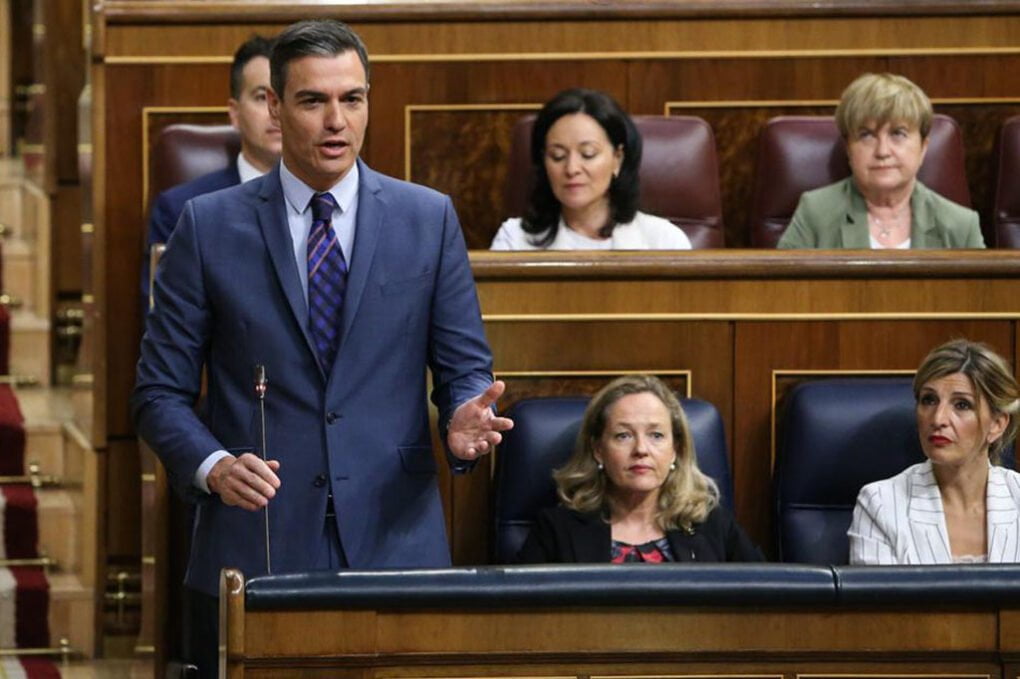 Pedro Sánchez: "El Gobierno está en lo que importa a los ciudadanos españoles"