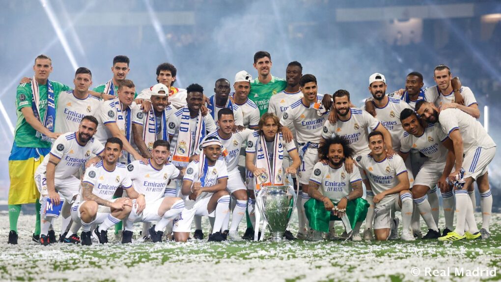 El Real Madrid celebró la decimocuarta como campeón de Europa