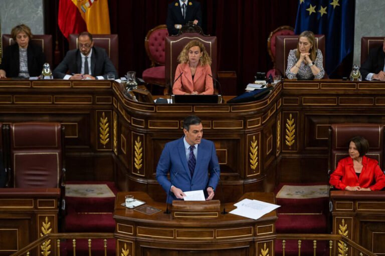 Pedro Sánchez anuncia una reforma de la regulación del control judicial del CNI para reforzar sus garantías