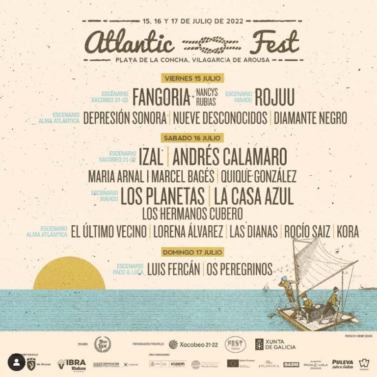 Izal se une al cartel de Atlantic Fest 2022