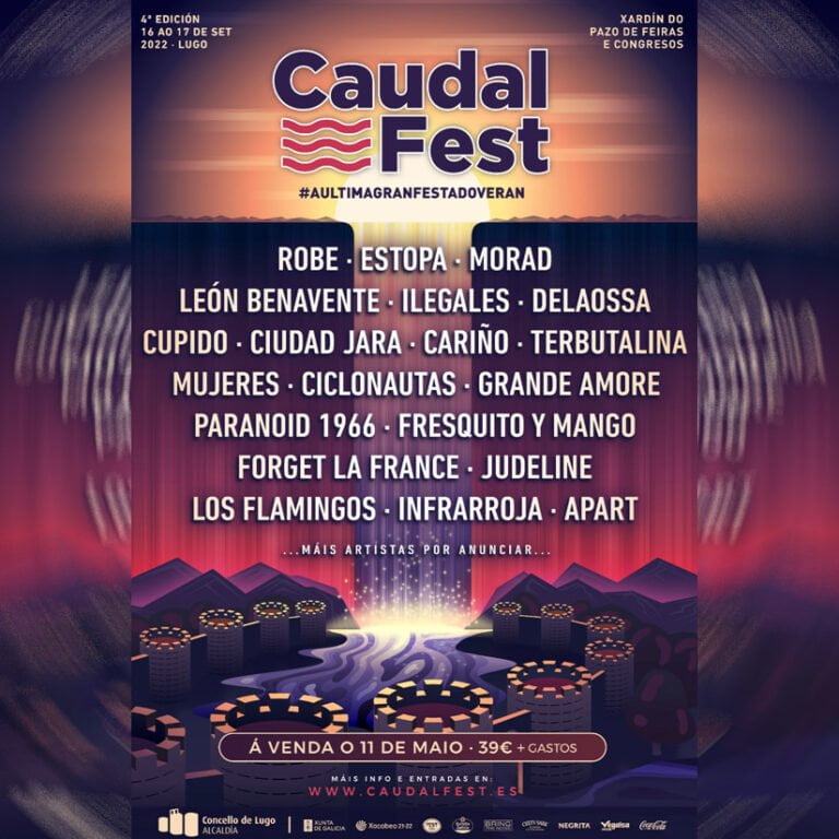 Caudal Fest 2022 tendrá a Robe, Estopa y Morad entre sus cabezas de cartel