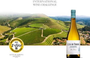 Altos de Torona Albariño, máxima puntuación en el International Wine Challenge de Londres.