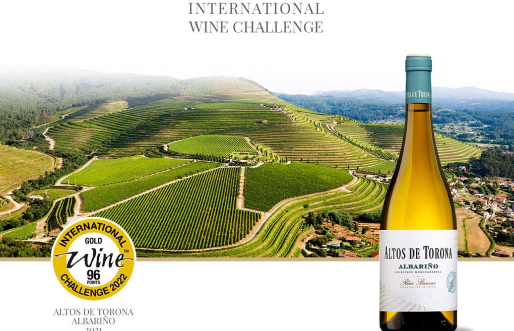 Altos de Torona Albariño, máxima puntuación en el International Wine Challenge de Londres.