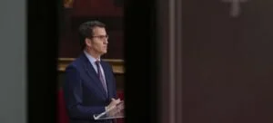 Feijóo marca su objetivo como senador: defender la Constitución, la unidad española, el estado autonómico y ejercer una oposición honesta
