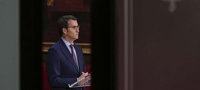 Feijóo marca su objetivo como senador: defender la Constitución, la unidad española, el estado autonómico y ejercer una oposición honesta