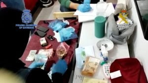 Desarticulada en Marbella una organización criminal dedicada al tráfico de estupefacientes que suministraba a su vez combustible a otras narco embarcaciones